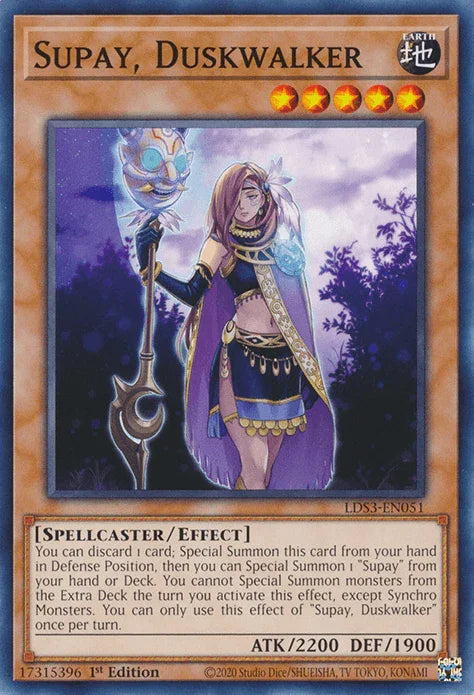 Supay, Duskwalker [LDS3-EN051] Common - for just $0.25! 