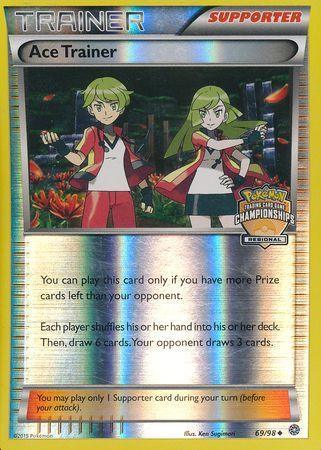 Ace Trainer (69/98) (Regional Championship Promo) [XY: Ancient Origins] - for just $2.10! 
