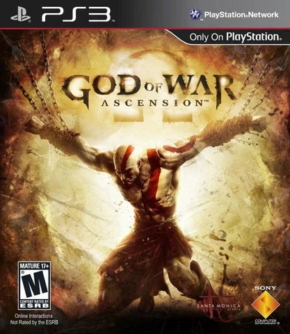 God of War: Ascension – PlayStation 3 (PS3) - for just $0! 