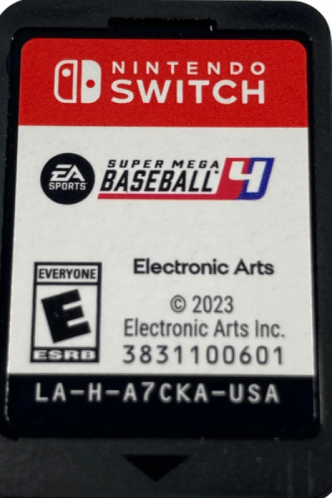 Super Mega Baseball 4 – Nintendo Switch (NS) - for just $16.99! 
