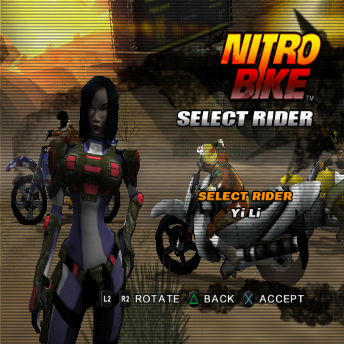 Nitrobike – PlayStation 2 (PS2) - for just $4.99! 
