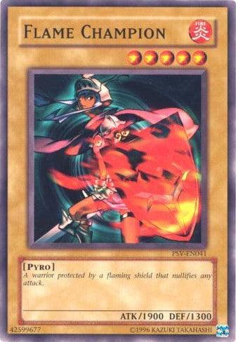 Flame Champion [PSV-EN041] Common - for just $0.10! 