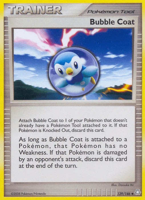 Bubble Coat (129/146) [Diamond & Pearl: Legends Awakened] - for just $2! 