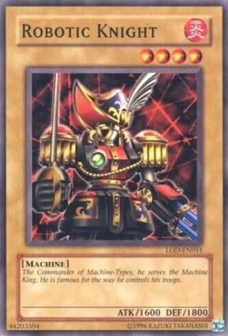 Robotic Knight [LOD-EN051] Common - for just $1.25! 