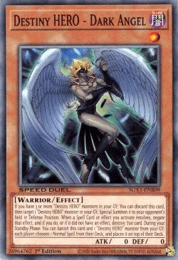 Destiny HERO - Dark Angel [SGX1-ENB09] Common - for just $0.15! 