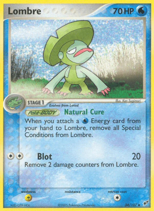 Lombre (34/107) [EX: Deoxys] - for just $0.25! 