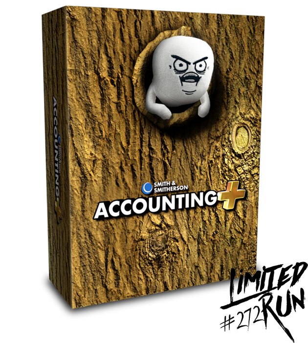 Limited Run Games: Accounting + (Tree Guy Edition) (Playstation 4) - for just $44.99! 