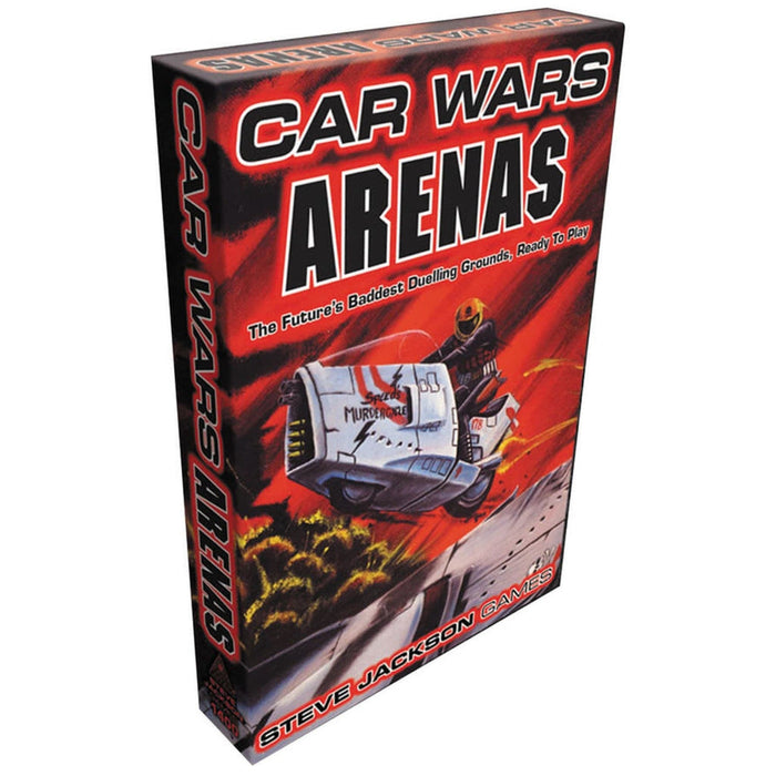 Car Wars: Arenas - Just $5! Shop now at Retro Gaming of Denver