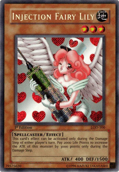 Injection Fairy Lily [LOD-100] Secret Rare - for just $6.80! 