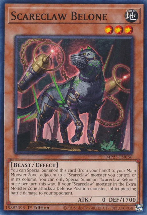 Scareclaw Belone [MP23-EN066] Common - for just $0.10! 
