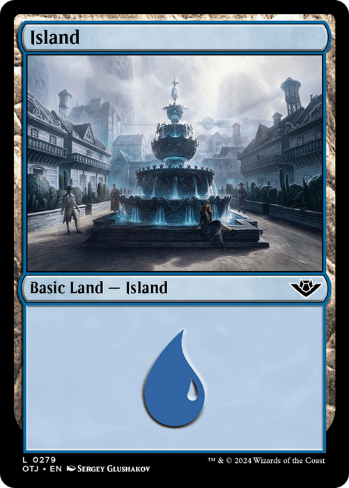 Island (OTJ-279) - Outlaws of Thunder Junction - for just $0.02! 