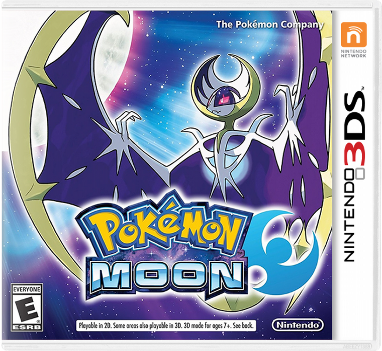 Pokemon: Moon – Nintendo 3DS (3DS) - for just $24.99! 