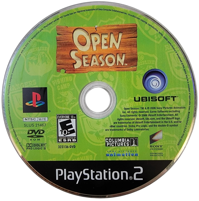 Open Season – PlayStation 2 (PS2) - for just $5.99! 