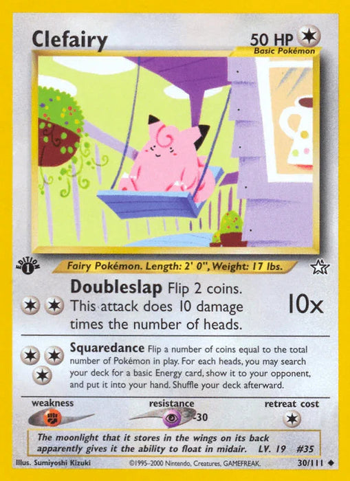 Clefairy (30/111) [Neo Genesis 1st Edition] - for just $0.95! 