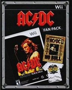 AC/DC Live Fan Pack (Nintendo Wii) - for just $0! 