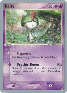 Ralts (74/100) (Team Rushdown - Kevin Nguyen) [World Championships 2004] - for just $1.85! 