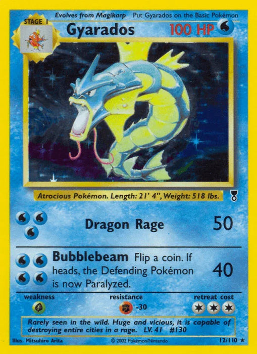 Gyarados (12/110) [Legendary Collection] - for just $18! 