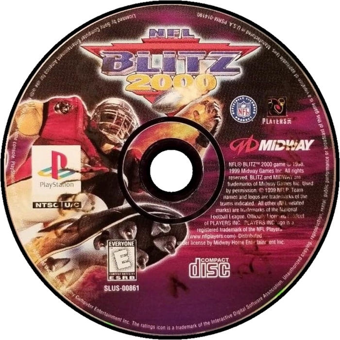 NFL Blitz 2000 – PlayStation 1 (PS1) - for just $0! 