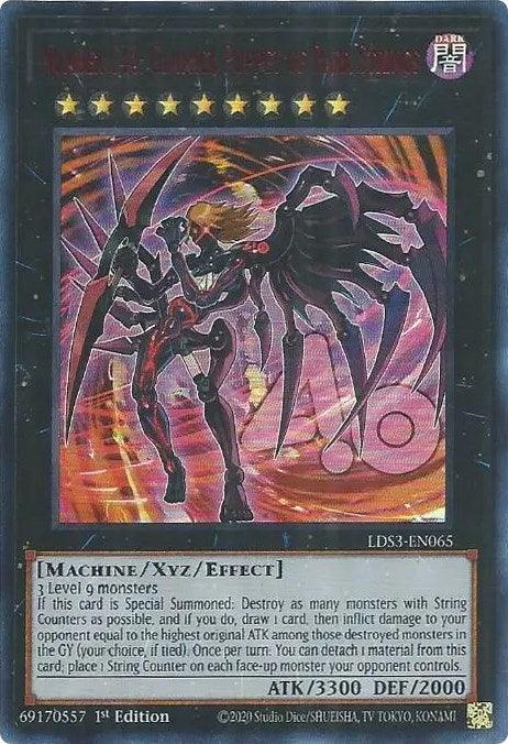 Number C40: Gimmick Puppet of Dark Strings (Red) [LDS3-EN065] Ultra Rare - for just $0.10! 