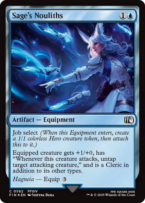 Sage's Nouliths (FIN-582) - FINAL FANTASY Foil - for just $0.46! 