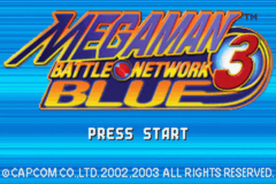 Mega Man Battle Network 3: Blue – Game Boy Advance (GBA) - for just $17.99! 