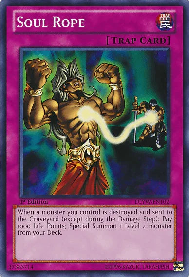 Soul Rope [LCYW-EN102] Common - for just $0.10! 