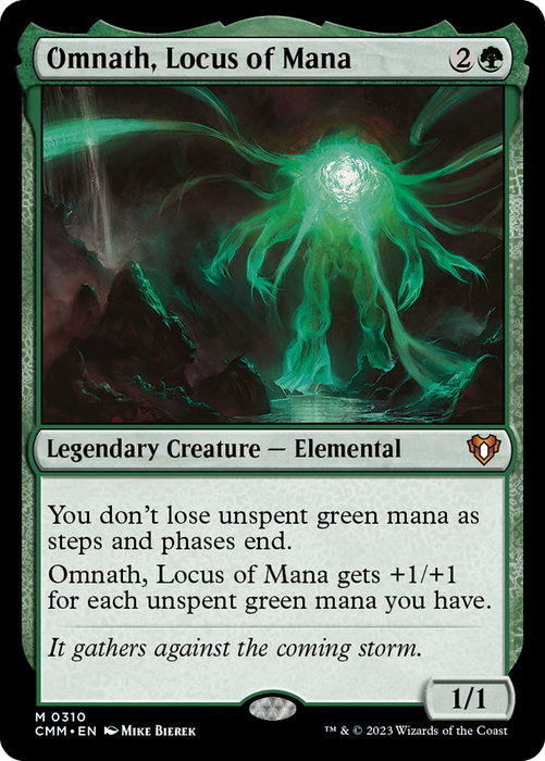 Omnath, Locus of Mana (CMM-310) - Commander Masters - for just $1.22! 