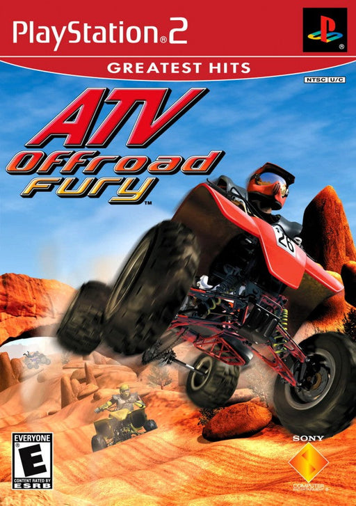 ATV Offroad Fury [Greatest Hits] – PlayStation 2 (PS2) - for just $8.99! 