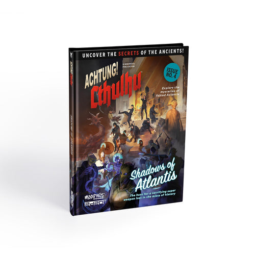 Achtung! Cthulhu 2d20: Shadows of Atlantis - for just $48! 