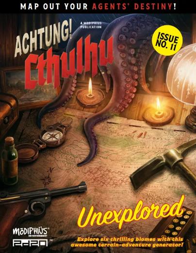 Achtung! Cthulhu - Unexplored - for just $42.99! 