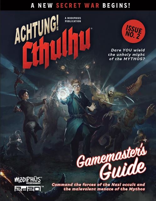 Achtung! Cthulhu 2nd Edition Gamemaster's Guide - for just $58! 