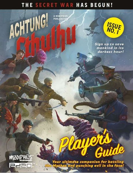 Achtung! Cthulhu 2nd Edition Player's Guide - for just $44! 