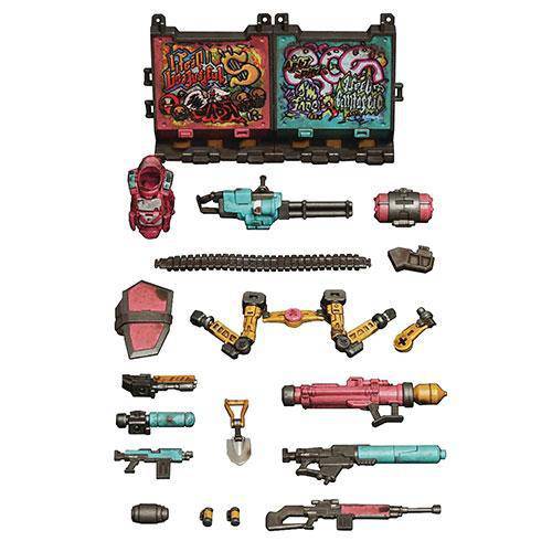 Acid Rain AV-AP04 Halogen Fire Weapon Set 1/18 Scale Action Figure Accessory - for just $61.92! 