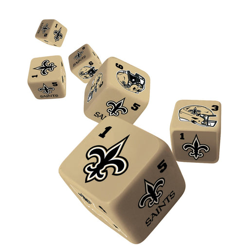 New Orleans Saints Dice Set - 19mm - for just $7.99! 