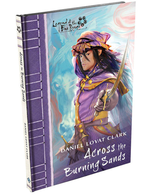 Across the Burning Sands novel - Just $8.22! Shop now at Retro Gaming of Denver