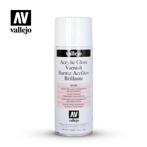Auxiliary Product: Acrylic Gloss Spray Varnish - for just $19.99! 