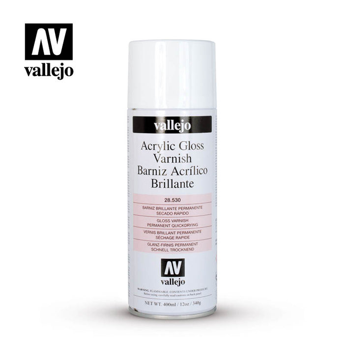 Auxiliary Product: Acrylic Gloss Spray Varnish - for just $19.99! 