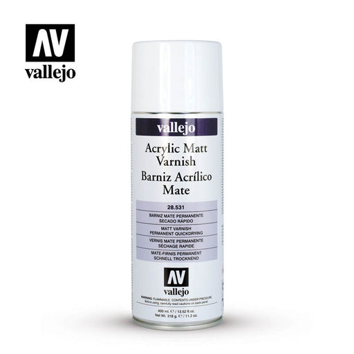 Auxiliary Product: Acrylic Matt Spray Varnish - for just $19.99! 