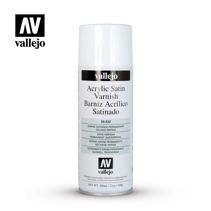Auxiliary Product: Acrylic Satin Spray Varnish - for just $19.99! 