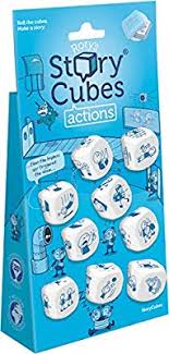 Rory's Story Cubes Actions (peg) - for just $9.99! 