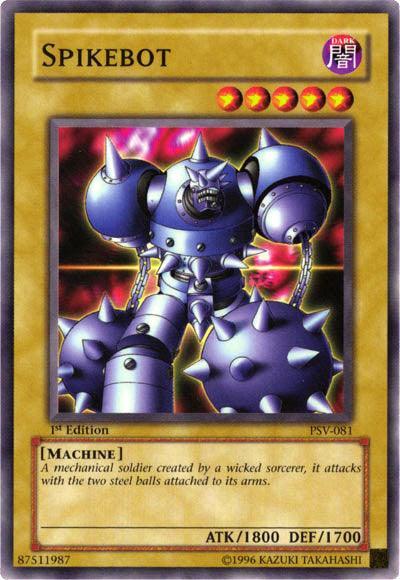 Spikebot [PSV-081] Common - for just $0.10! 
