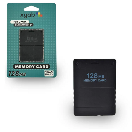 128MB Memory Card – PlayStation 2 Accessory (PS2) - for just $19.99! 