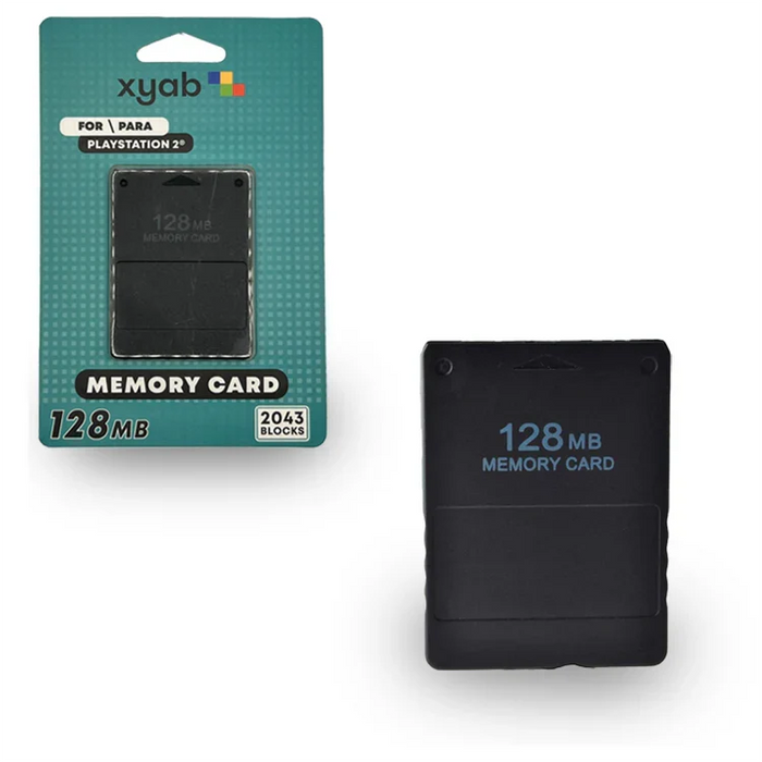 128MB Memory Card – PlayStation 2 Accessory (PS2) - for just $19.99! 