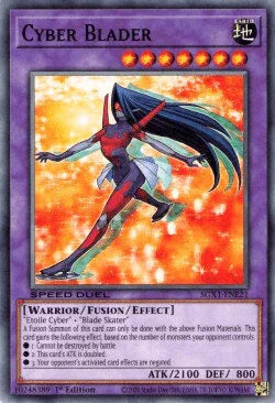 Cyber Blader [SGX1-ENE21] Common - for just $0.10! 