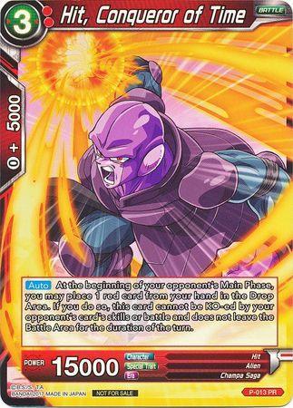 Hit, Conqueror of Time (Foil) (P-013) [Promotion Cards] - for just $0.15! 