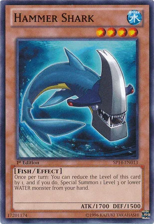 Hammer Shark [SP14-EN013] Common - for just $0.25! 