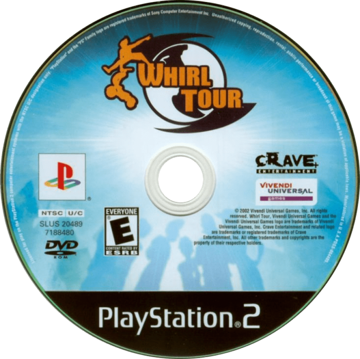 Whirl Tour – PlayStation 2 (PS2) - for just $5.99! 