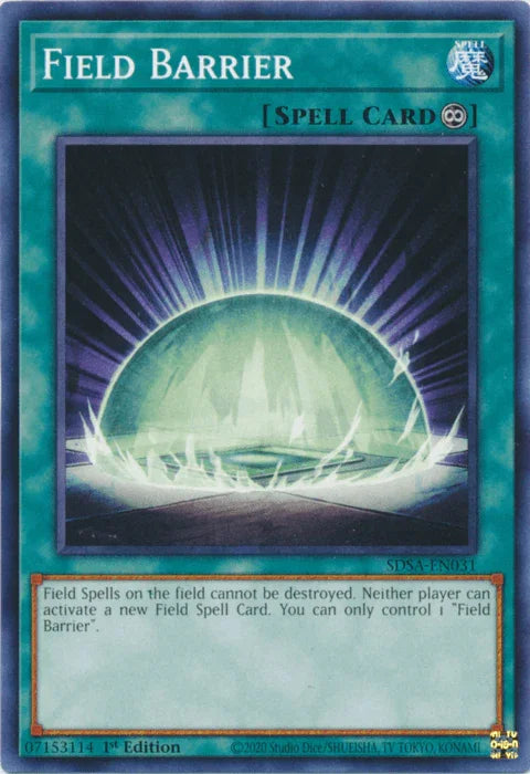Field Barrier [SDSA-EN031] Common - for just $0.15! 