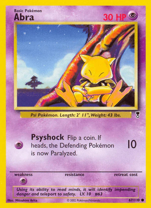 Abra (67/110) [Legendary Collection] - for just $0.45! 