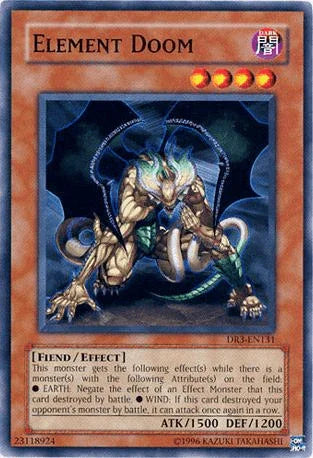 Element Doom [DR3-EN131] Common - for just $0.20! 